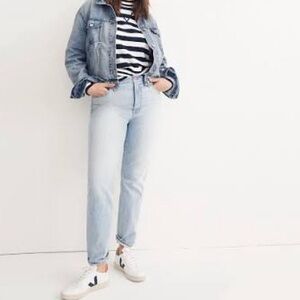 Madewell perfect summer jean vintage light weight baggy Jean 30